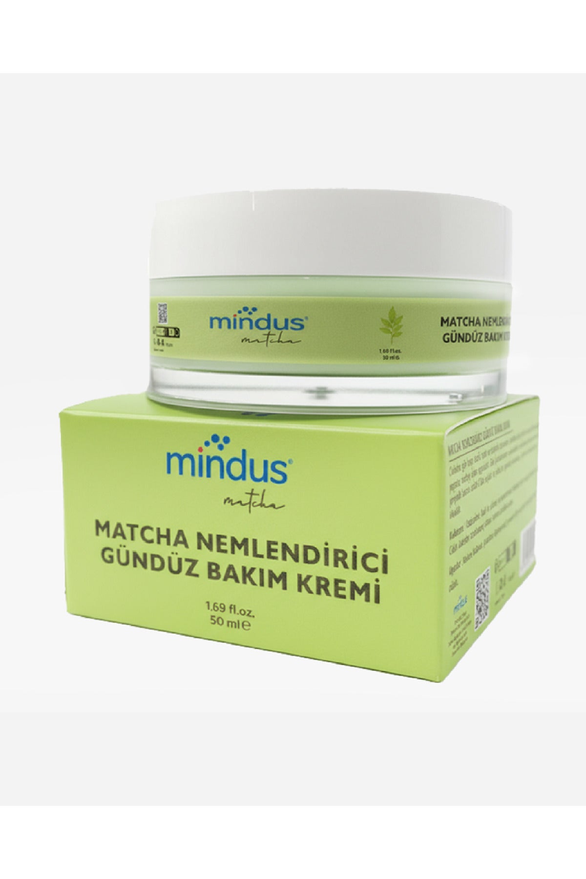 Mindus Matcha Gündüz Bakım Kremi 50 ml