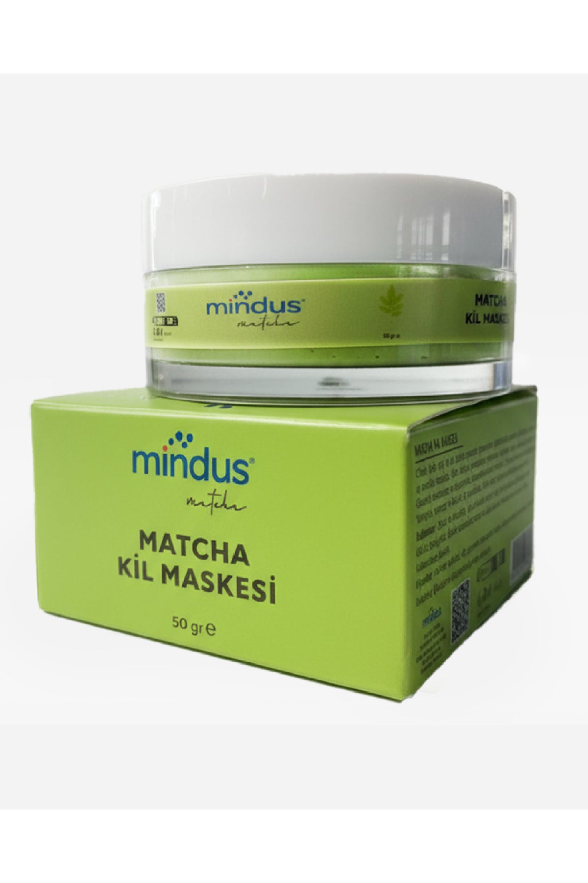 Mindus Matcha Kil Maskesi 50 gr