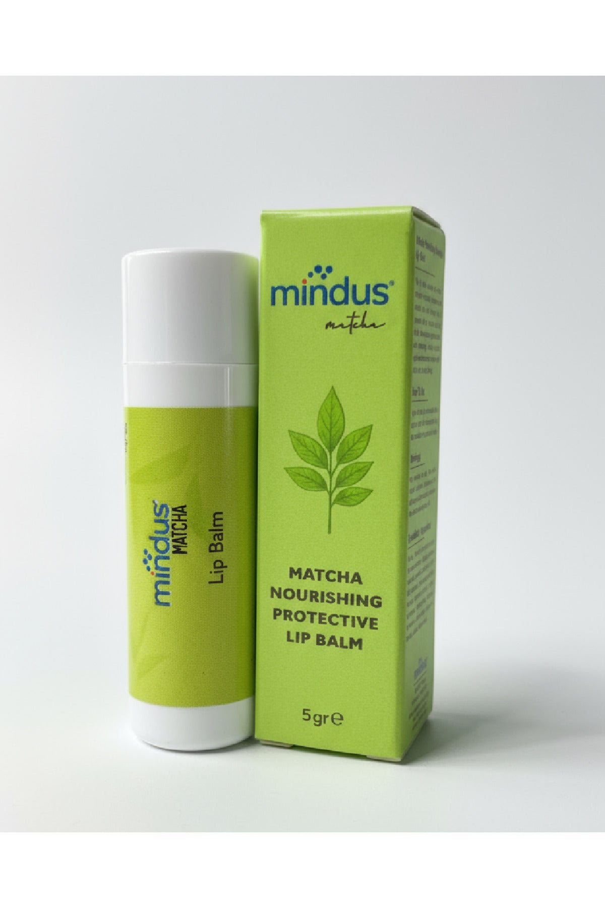 Mindus Matcha Lip Balm 5 gr