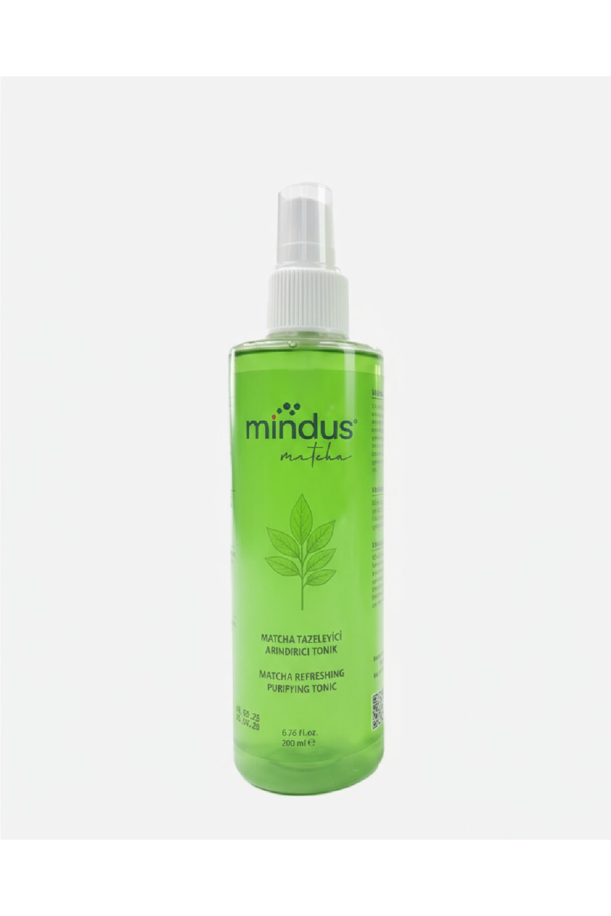 Mindus Matcha Tonik Cilt Tazeleyici Arındırıcı 200 ml