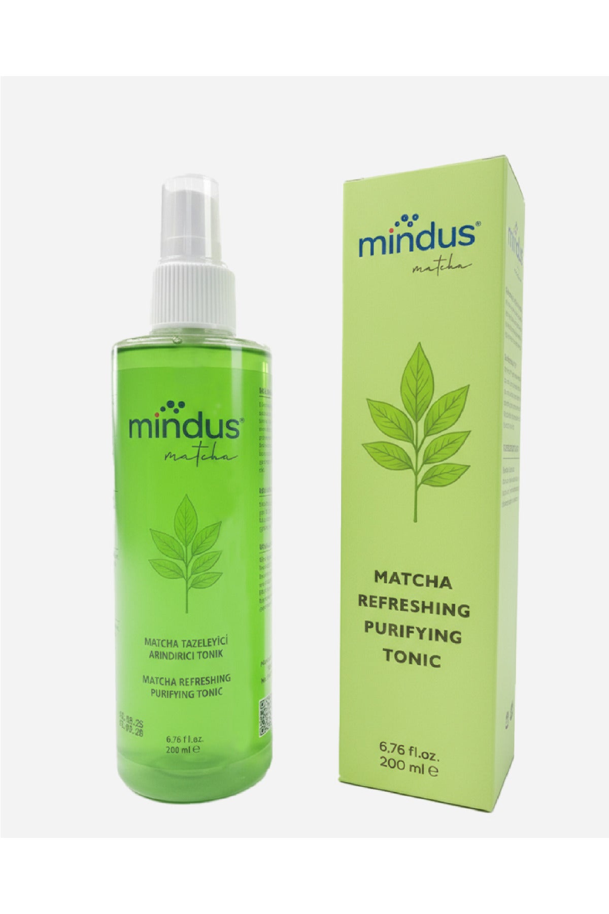 Mindus Matcha Tonik Cilt Tazeleyici Arındırıcı 200 ml