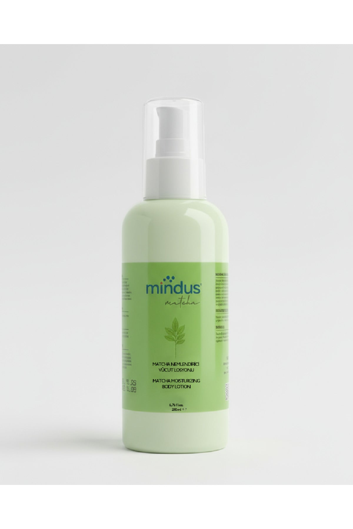Mindus Matcha Vücut Losyonu Nemlendirici 200 ml