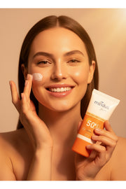 Mindus Sun Screen Cream 50 + SPF 50 ml
