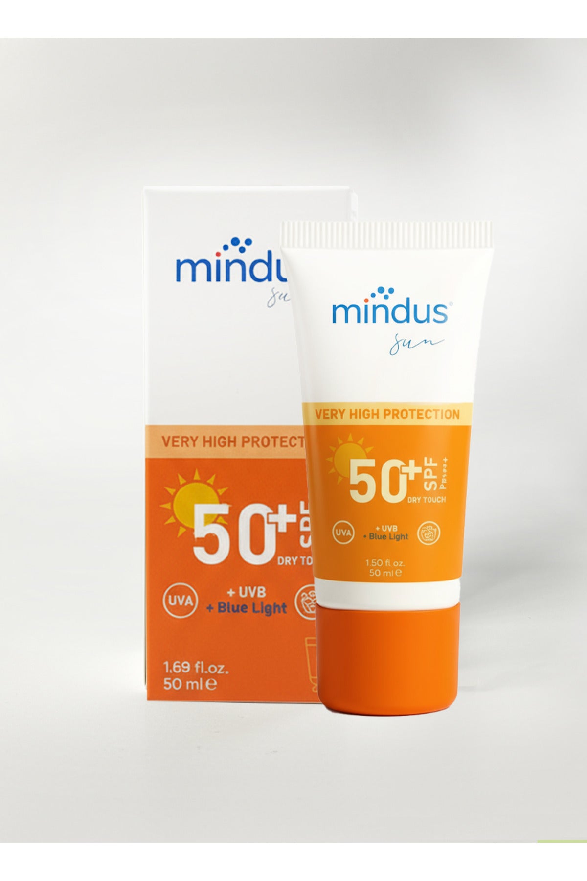 Mindus Sun Screen Cream 50 + SPF 50 ml