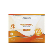 Miraderm C Vitamini 1000 mg İçeren Takviye Edici Gda 30 Tablet