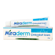 Miraderm Çinko Oksit Krem 20 gr