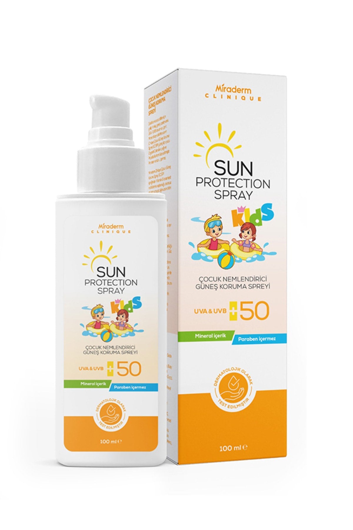 MIRADERM SUN PIGMENTA 100ML 50+