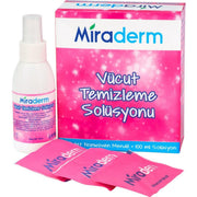 Miraderm Vücut Temizleme Solüsyonu Seti