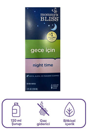 Mommys Bliss Gece Gaz Damlası Takviye Edici Gıda 120 ml