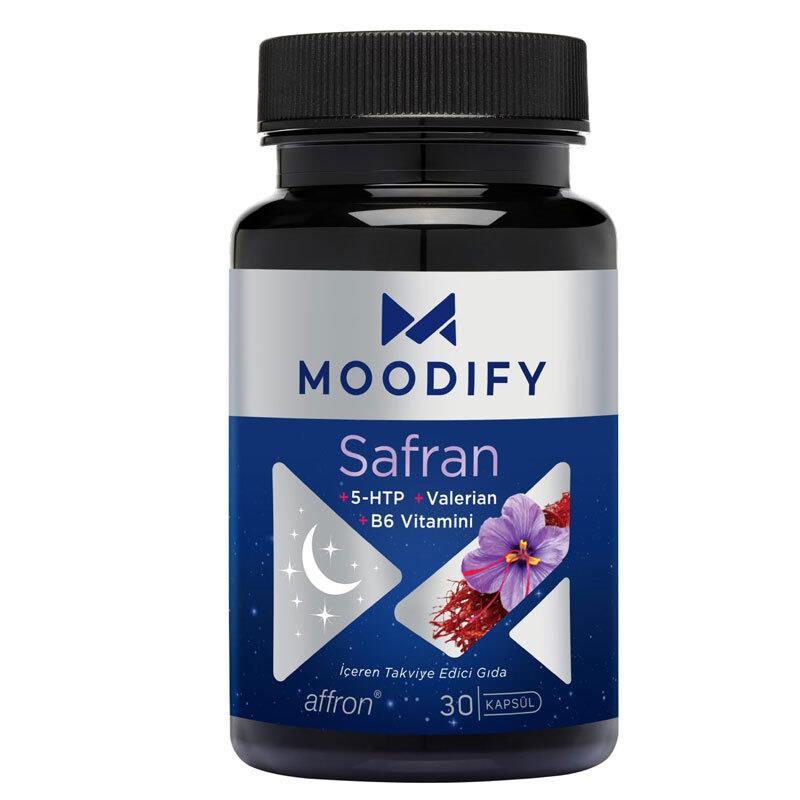 Moodify Safran 30 Kapsül