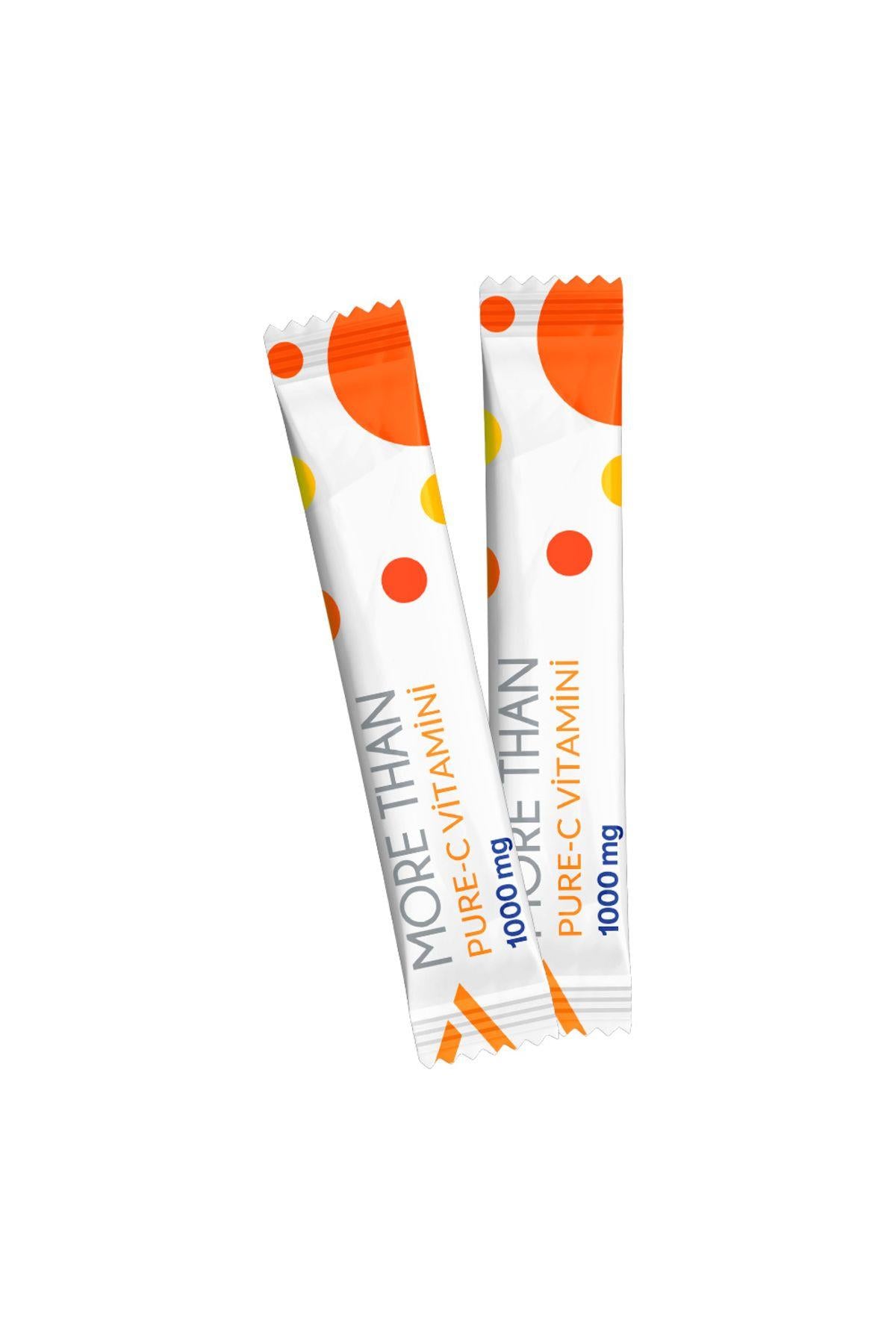 More Than Pure C 1000mg/saşe C Vitamini Ascorbic Acid
