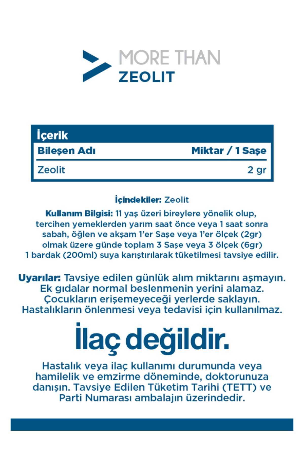 More Than Zeolit (MHA) 45 Saşe