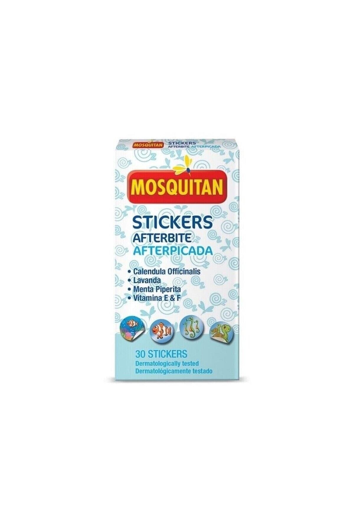 Mosquitan After Bite Stickers 30 Sticker