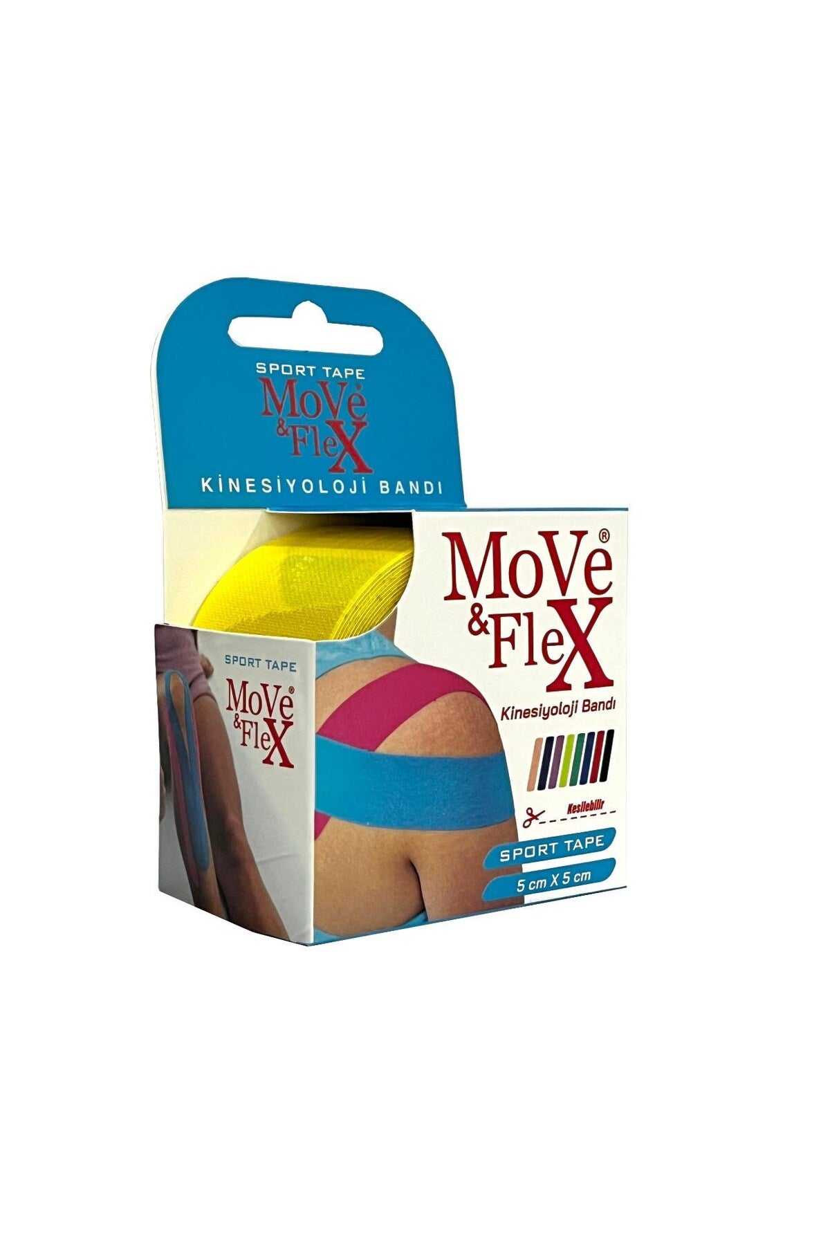 Move&flex Kinesio Bant Sari Bant
