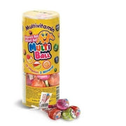 Multiball Multivitamin 12 Vitamin 3 Mineral 7gr lık 15 Adet Lolipop Şeker