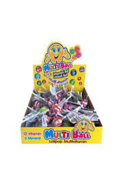 Multiball Sarı 100'li Lolipop