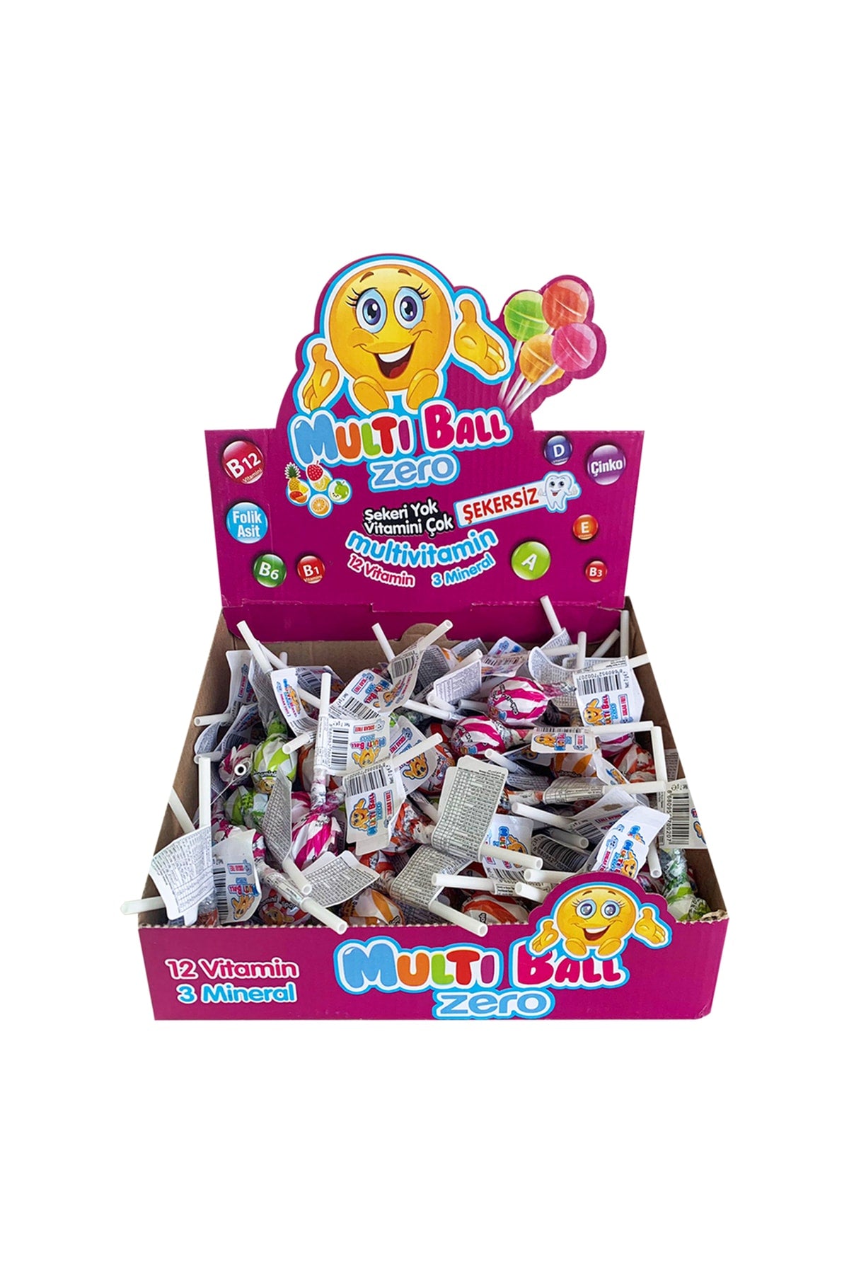 Multiball Zero 100'li Lolipop