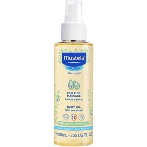 Mustela Bebek Bakım Masaj Yağı 100 ml