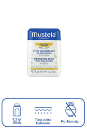 Mustela Cold Cream İçeren Besleyici Stick 92 gr