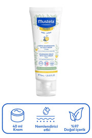 Mustela Cold Cream İçeren Besleyici Yüz Kremi 40 ml