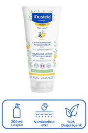 Mustela Cold Krem İçeren Besleyici Vücut Losyonu 200 ml
