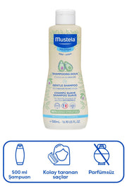 Mustela Gentle Göz Yakmayan Bebek Şampuanı 500 ml