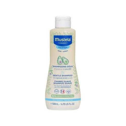 Mustela Gentle Göz Yakmayan Bebek Şampuanı 500 ml
