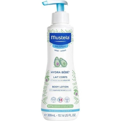 Mustela Hydra Bebe Günlük Kullanıma Uygun Vücut Losyonu 300 ml