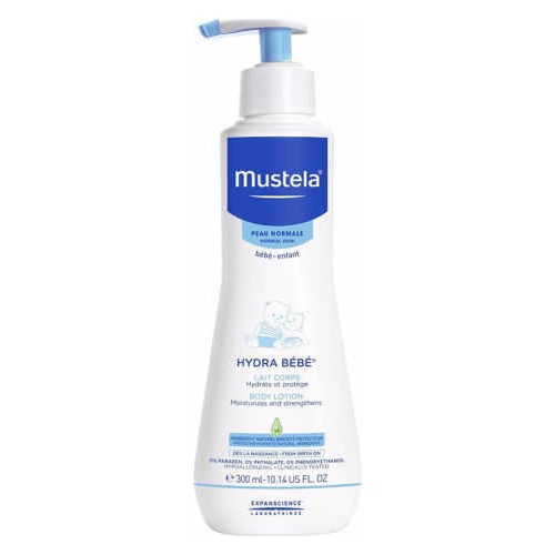 Mustela Hydra Bebe Günlük Kullanıma Uygun Vücut Losyonu 300 ml