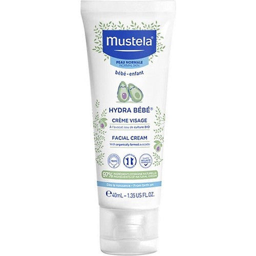 Mustela Hydra Bebe Yüz Kremi 40 ml