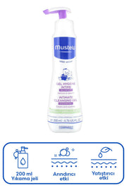 Mustela Intimate Temizleme Jeli 200 ml