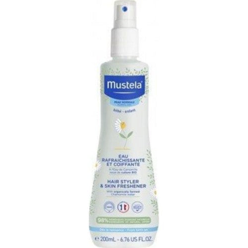 Mustela Organik Papatya Suyu ile Canlandırıcı ve Şekillendirici Sprey 200 ml