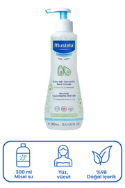 Mustela Physiobebe Durulama Gerektirmeyen Temizleyici Sıvı 300 ml