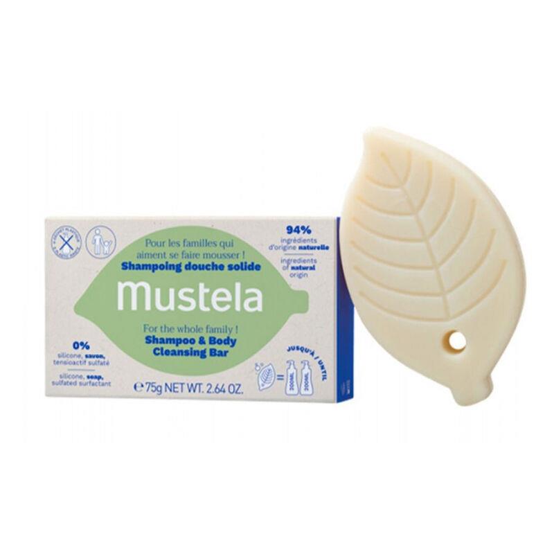 Mustela Solid Body Shampoo 75 gr