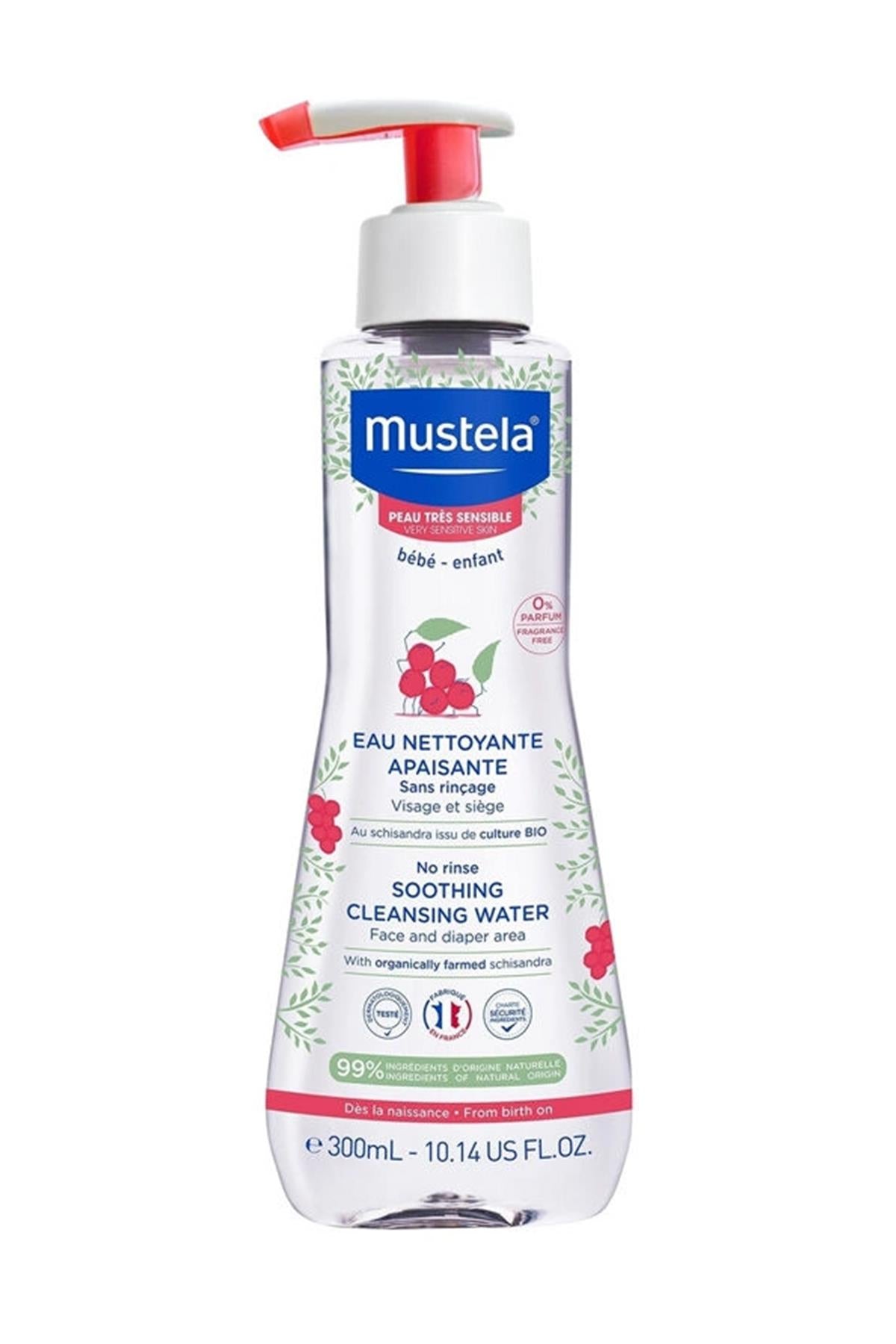 Mustela Soothing Cleansing Water 300 ml
