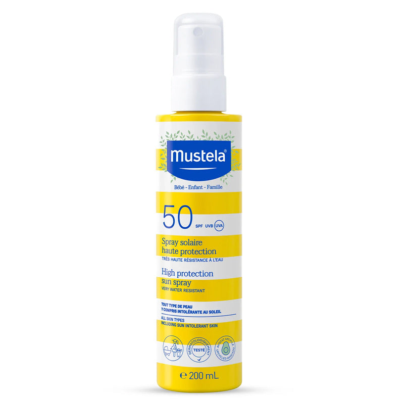 Mustela Spf 50 Güneş Spreyi 200 ml