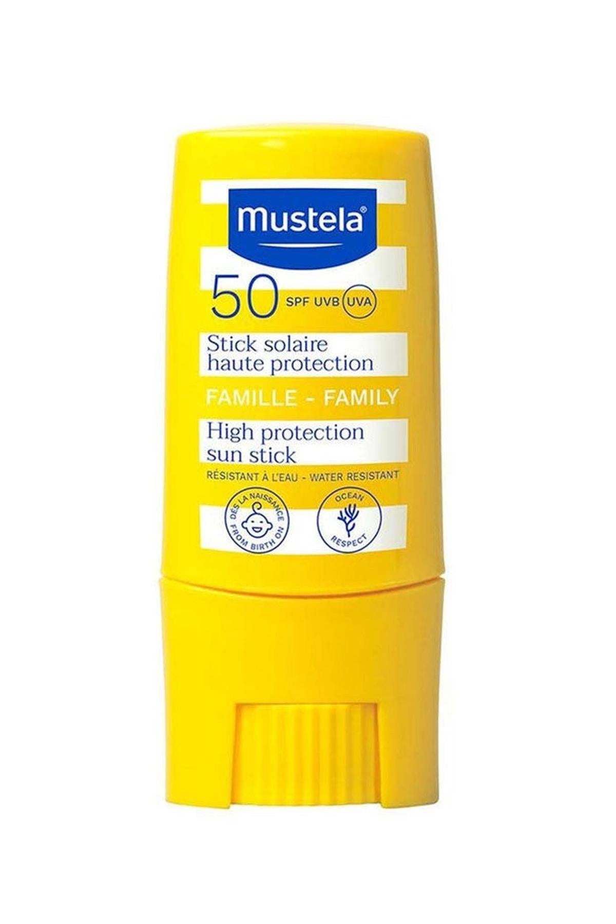 Mustela SPF50+ Çok Yüksek Koruma Faktörlü Güneş Stick 9 ml