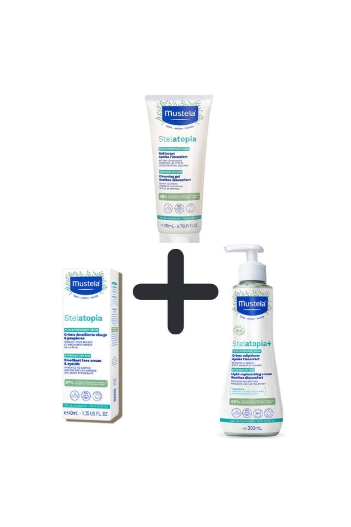 Mustela Stelatopia Bakım Seti