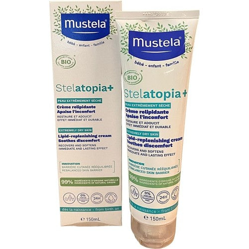 Mustela Stelatopia+ Lipid Replenishing Cream 150 ml
