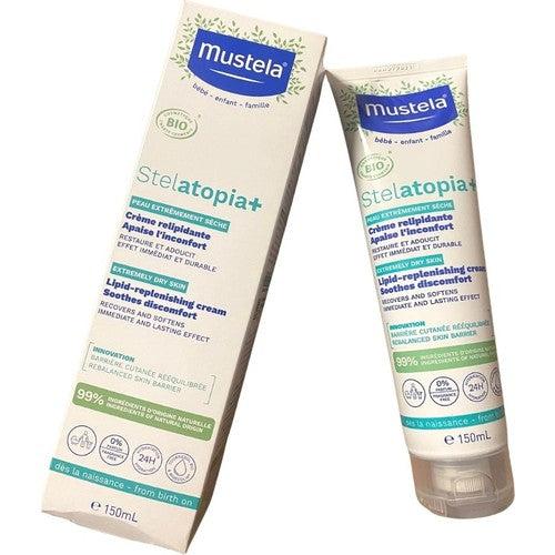 Mustela Stelatopia+ Lipid Replenishing Cream 150 ml