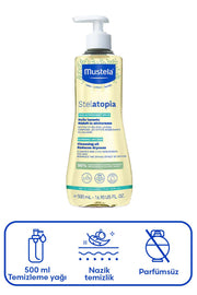 Mustela Stelatopia Temizleme Yağı 500 ml