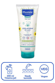 Mustela Stelatopia Temizleyici Jel 200 ml