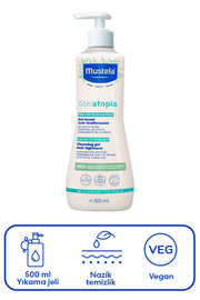 Mustela Stelatopia Temizleyici Jel 500 ml