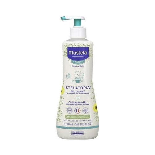 Mustela Stelatopia Temizleyici Jel 500 ml