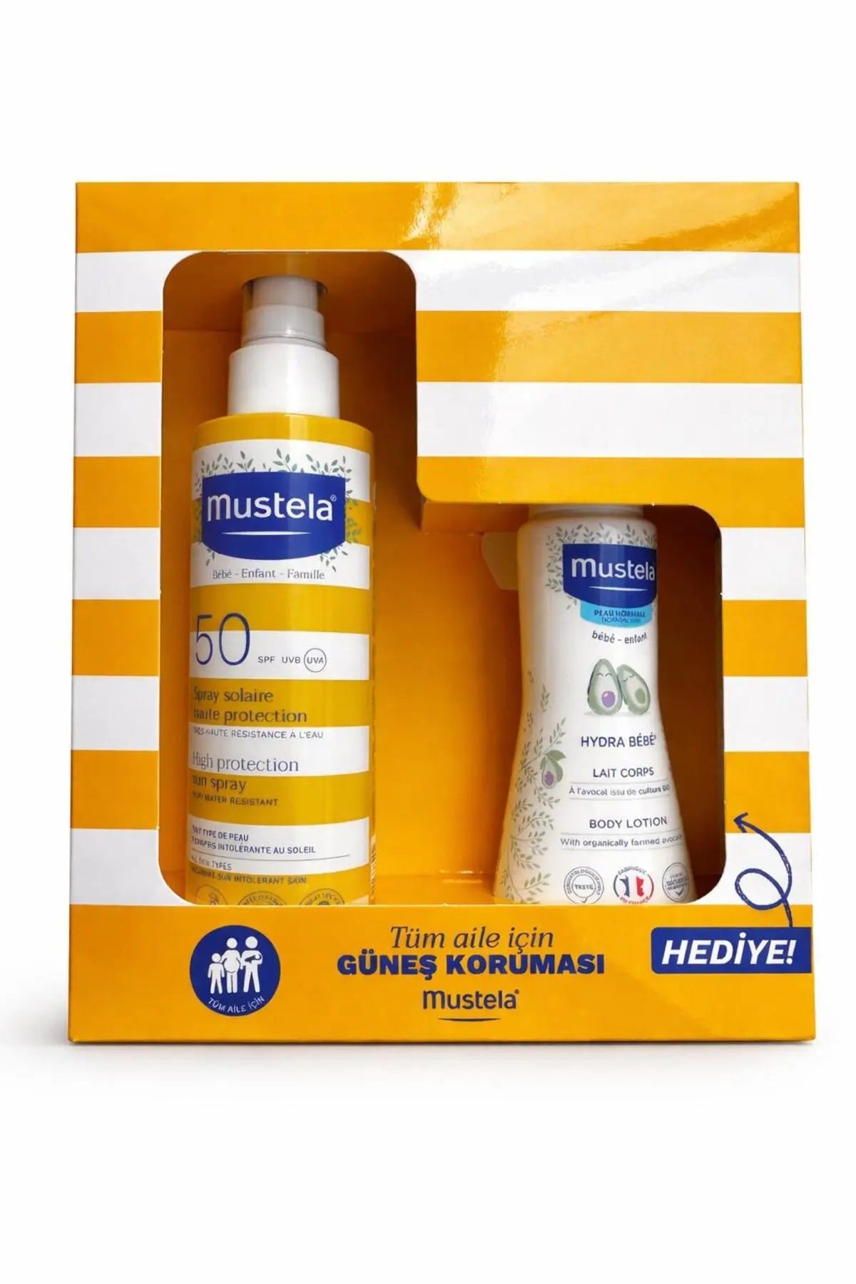 Mustela Sun Spray 200 ml