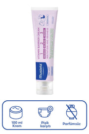 Mustela Vitamin Barrier 1-2-3 Cream 100 ml