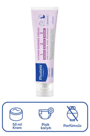 Mustela Vitamin Barrier 1-2-3 Cream 50ml