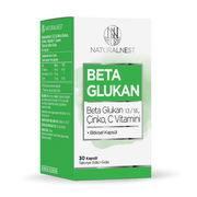 Naturalnest Beta Glukan 30 Hard Kapsül
