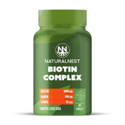 Naturalnest BIOTIN Complex 60 Tablet
