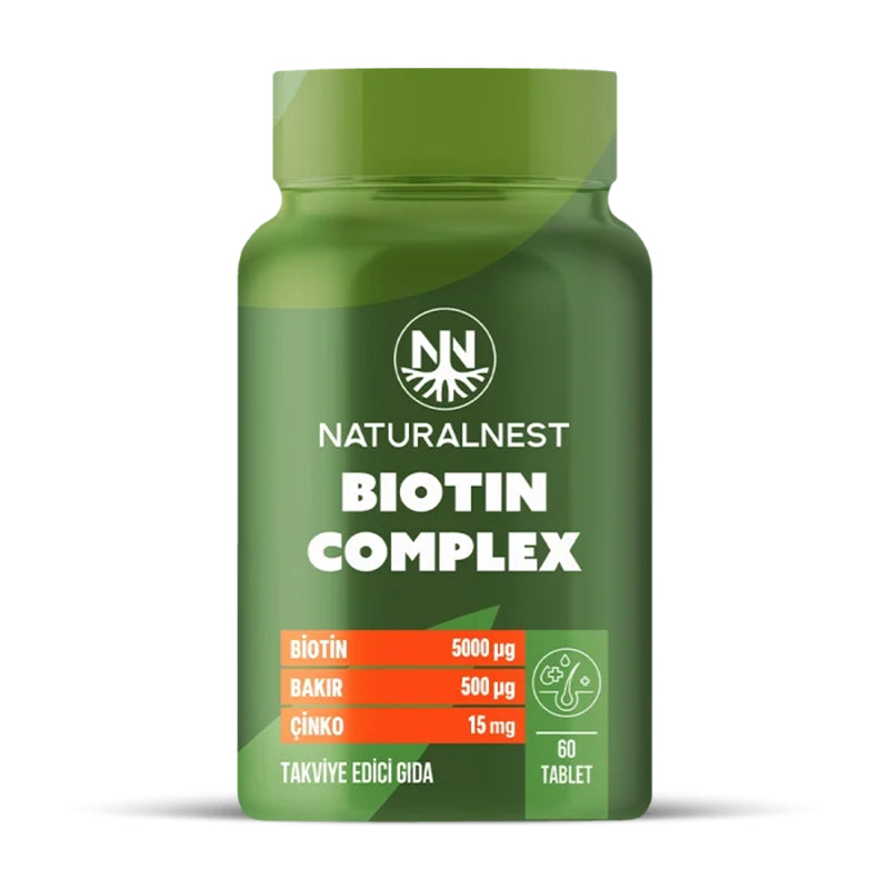 Naturalnest BIOTIN Complex 60 Tablet